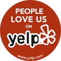 People love us on yelp!